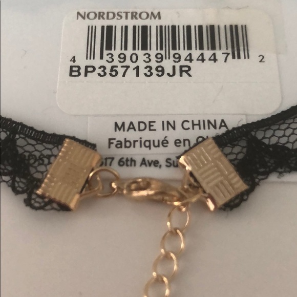 LACE CHOKER BY BP NORDSTROM - Picture 4 of 8